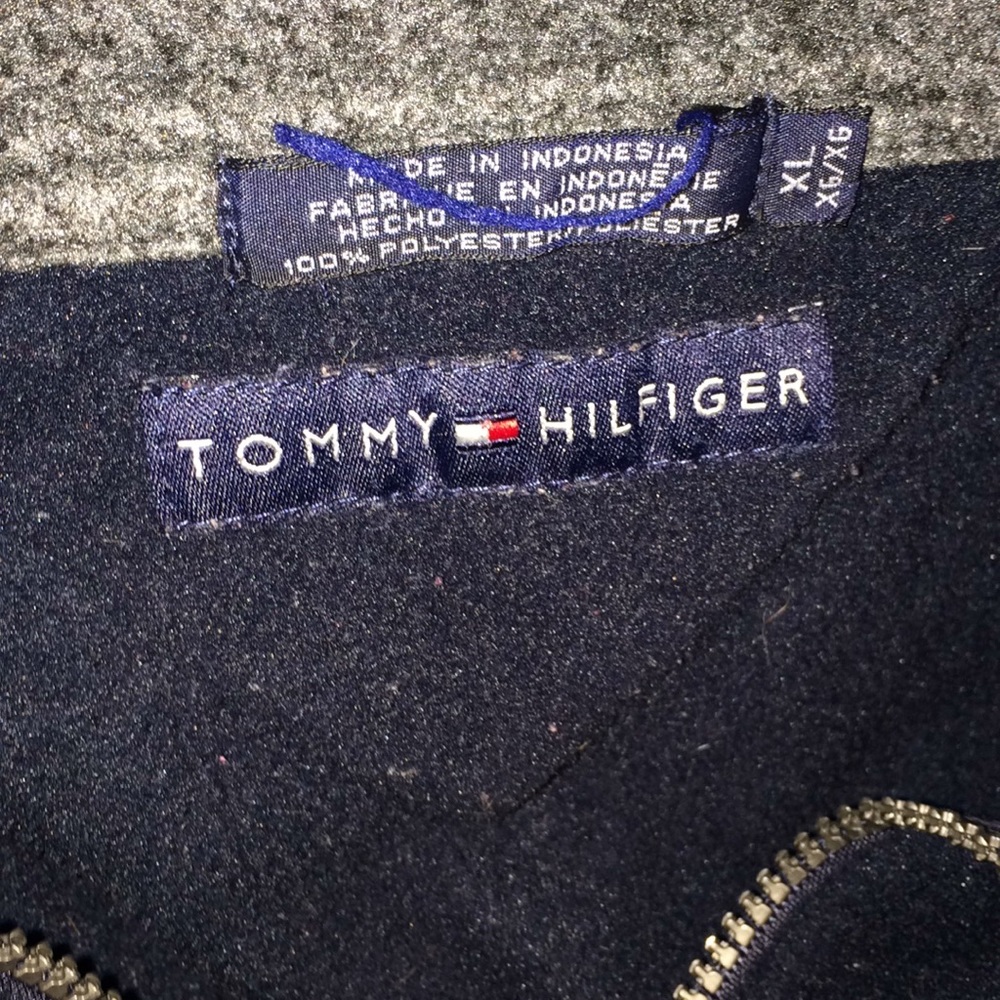 Tommy Hilfiger zip up sweater